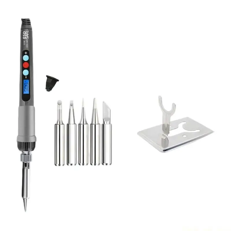 A2BE 60W Digital Display Soldering Iron Soldering Tool Adjustable Temperature