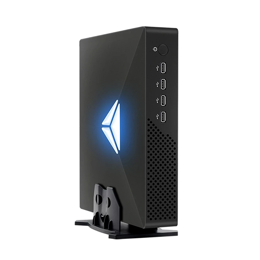 Topton nowy Mini komputer do gier Nvidia RTX 3050 8G GDDR6 Intel Core i9 i7 i5 2 * DDR4 M.2 NVMe SSD komputer stacjonarny Windows 11 AC WiFi