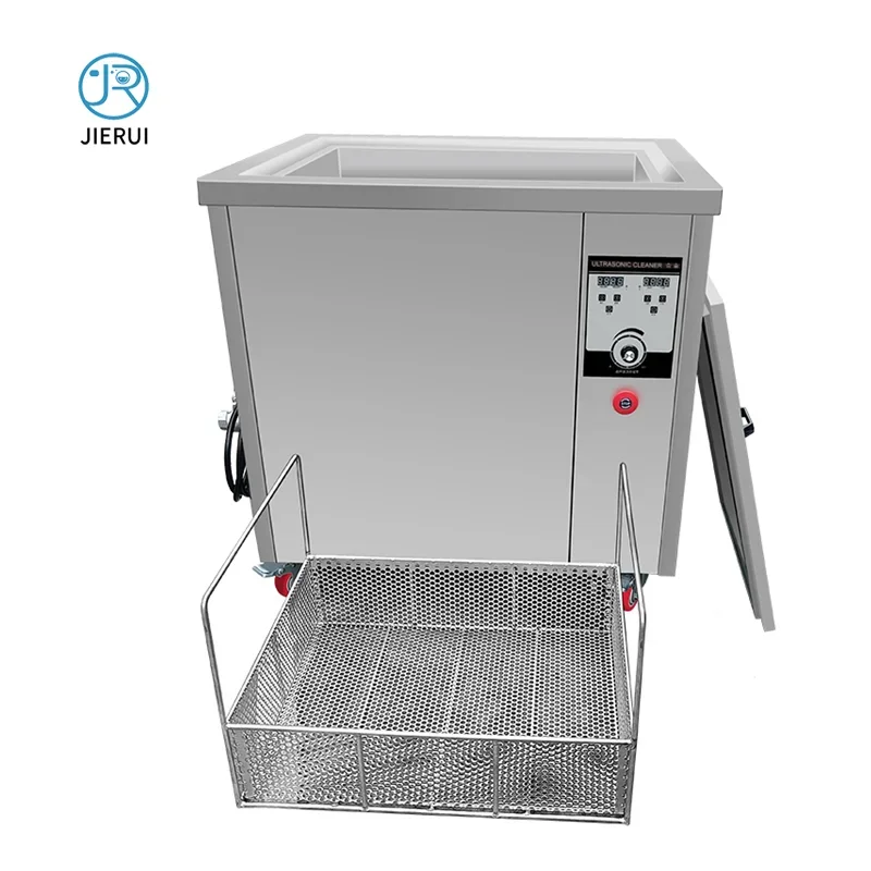 I detergenti ad ultrasuoni domestici regolabili con frequenza ad ultrasuoni da 38 litri leggono l'unità di lavaggio ad ultrasuoni