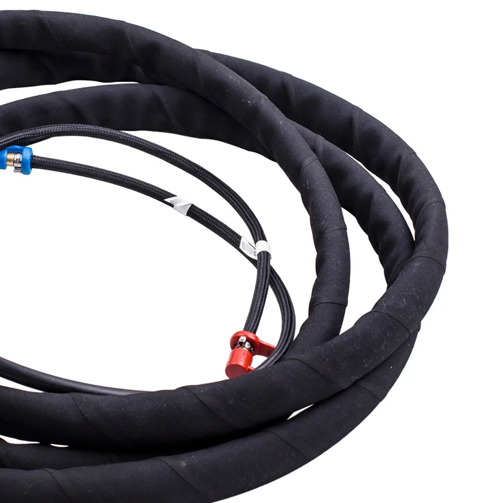 Universal Welding Torch water cooled for MB 501 550A hose package 4m MIG MAG common protective gas welding torch