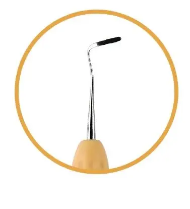 

7Pcs Dental Resin Filler Kit for Aesthetic Restoration LM-Compatible Resin Knives Plastic Fillers Silicone Handle High Quality