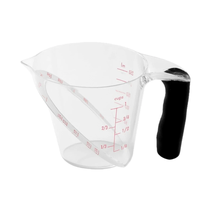 69HC Kitchen Measuring Cup With Visible Scale For Liquid And Dry Ingredients 250ML