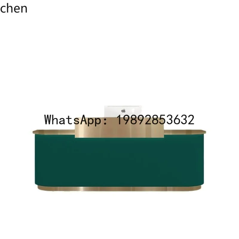 

Кассовый стол X7 для магазина одежды, салона красоты, стойка ресепшн для стоматологической клиники, барный стол