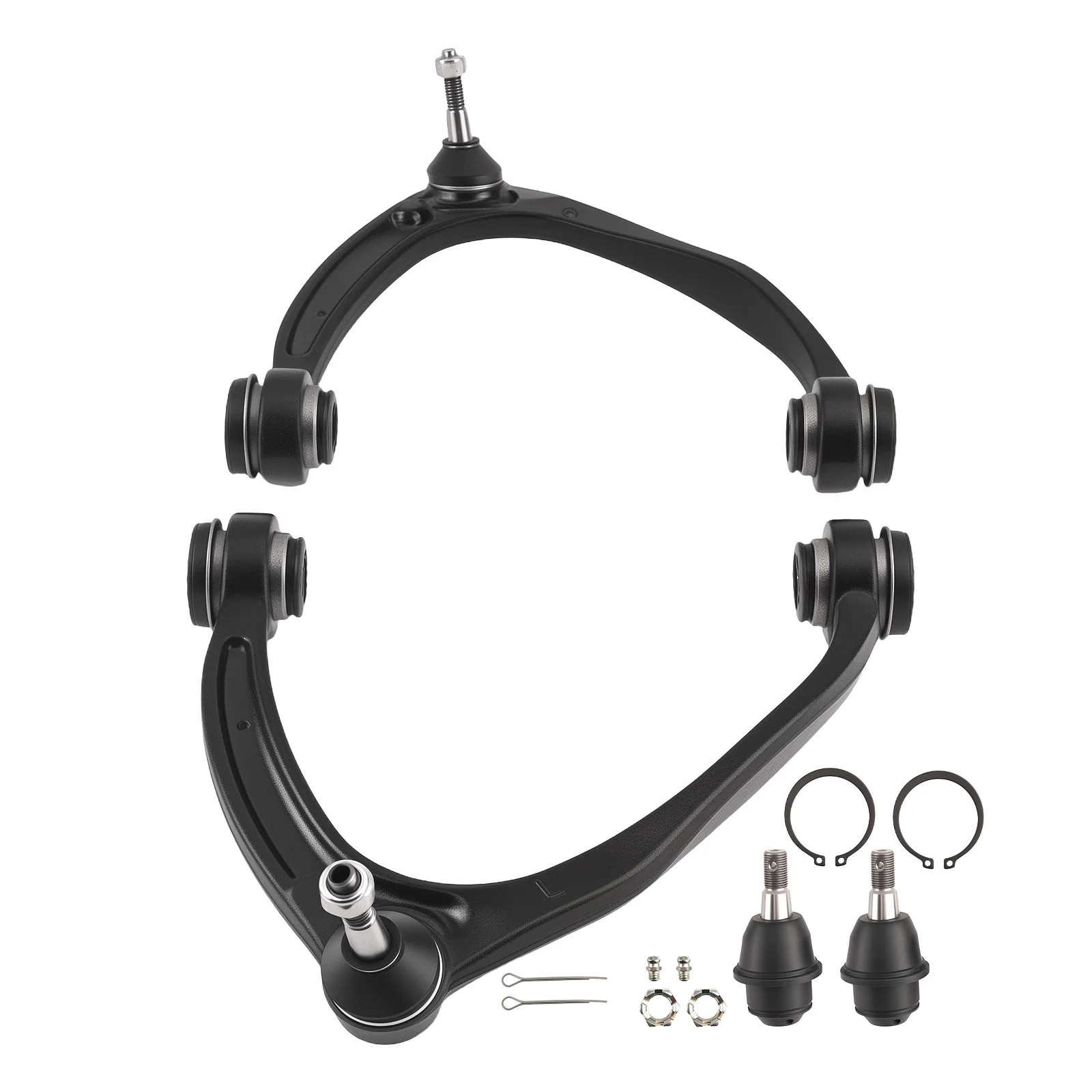 

Front Upper Control Arms w/Ball Joints For 2007-13 Chvey Silverado 1500 Cadillac
