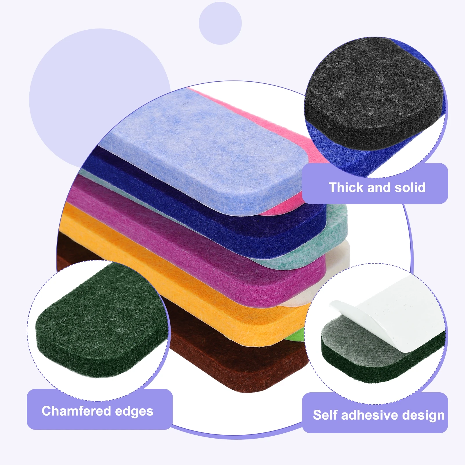 12 قطعة لوحات صوتية مستطيلة 33x5.1 سنتيمتر B1 لوحات رغوة عازلة للصوت مقاومة للحريق مع 15 قطعة دبابيس ضغط لتزيين جدران المكتب المنزلي