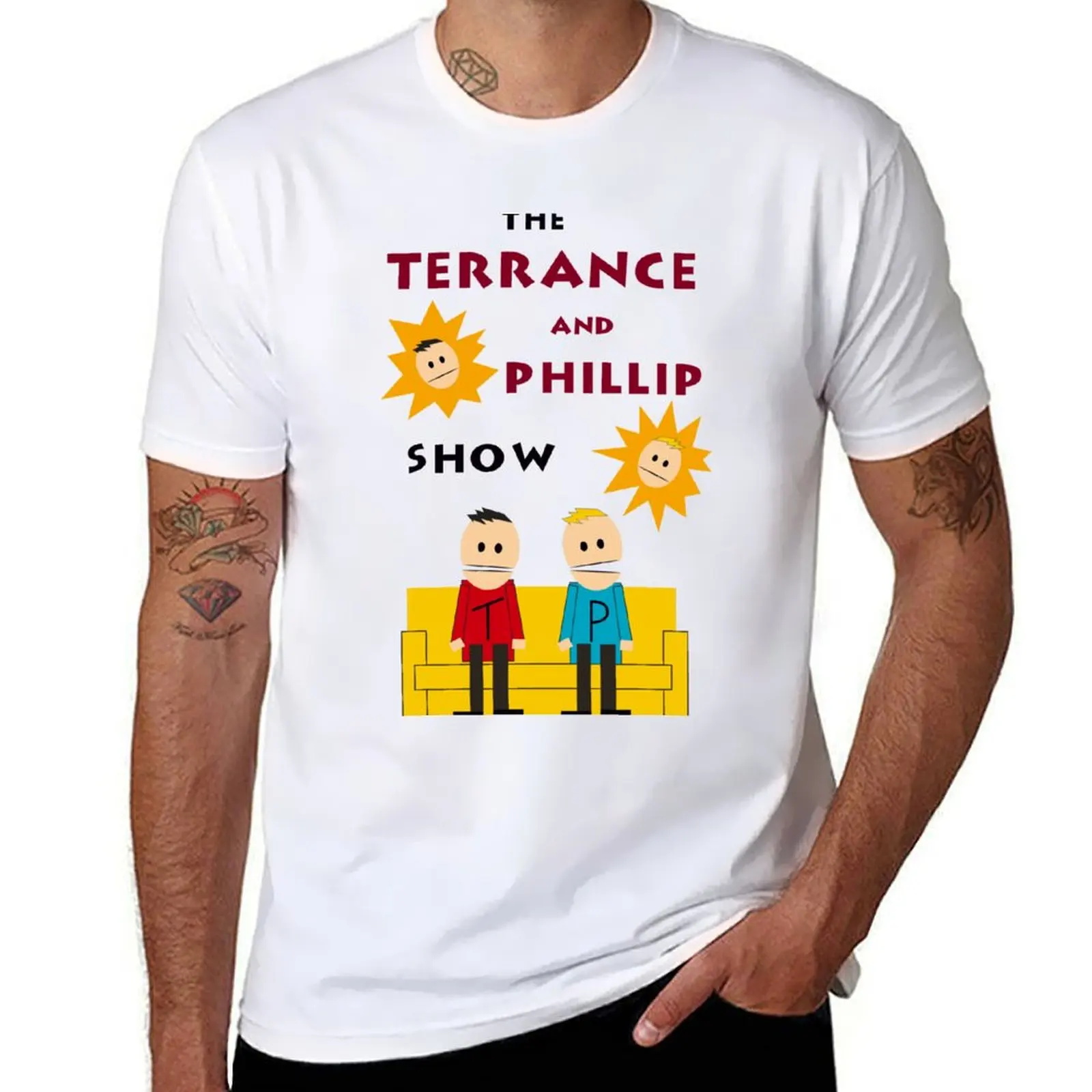 

man and t South Phillip Park T-Shirt man shirt shirt shirts t funny t designer for Terrance cotton