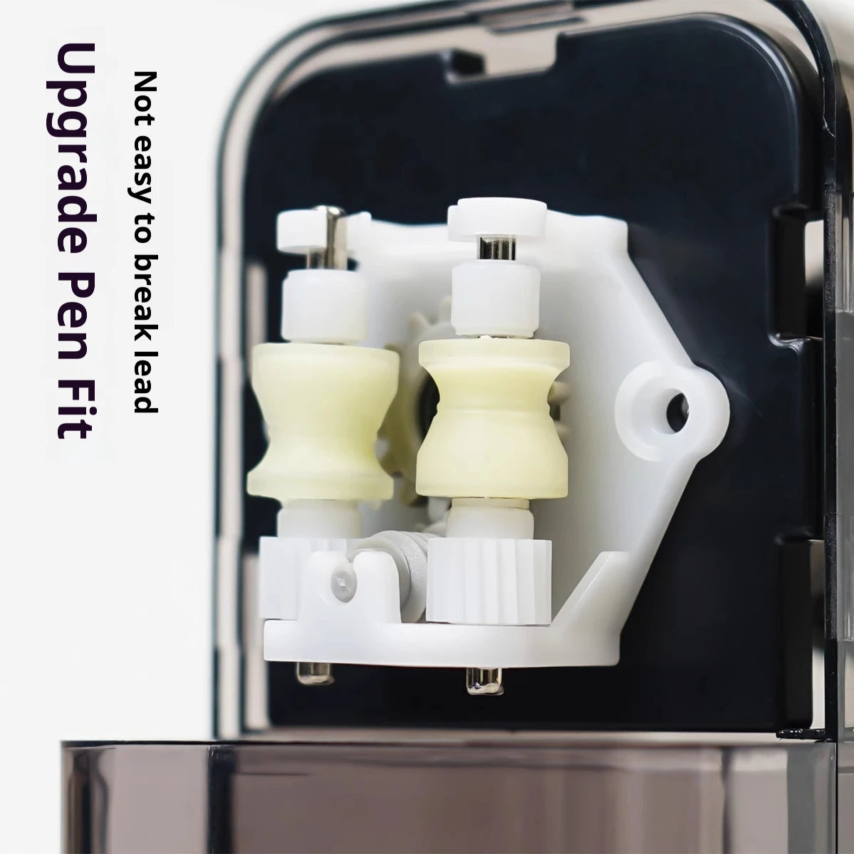 Adjustable Pencil Sharpener with Long Lasting Blade Hand Crank Table Sharpeners Machine for Graphite Pencil Artists Stationery