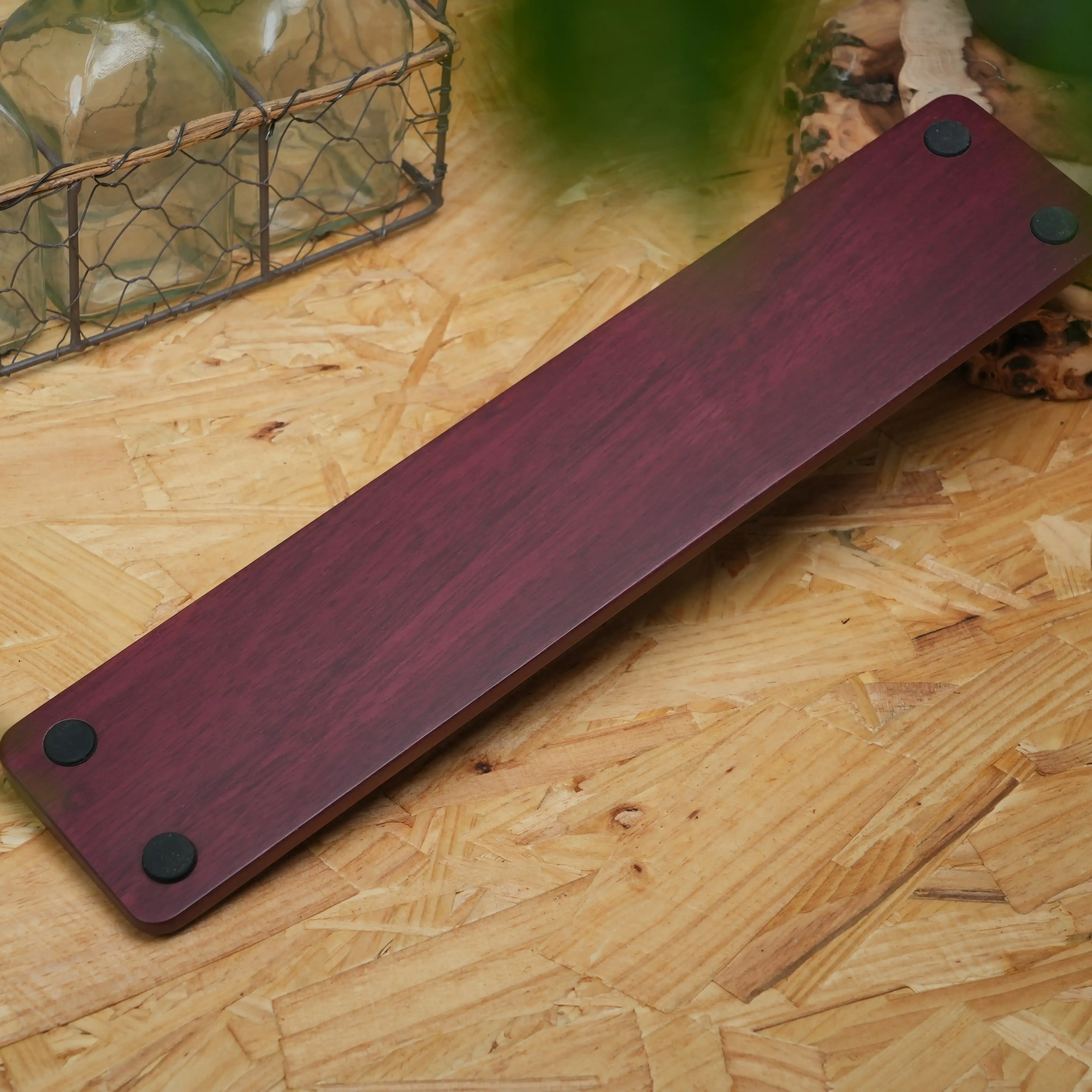 Wooden Keyboard Wrist Rest Handmade Mechanical Keyboard Walnut Hand Rest Custom Size Material Desk for 60% 65% 75% 100% Layout