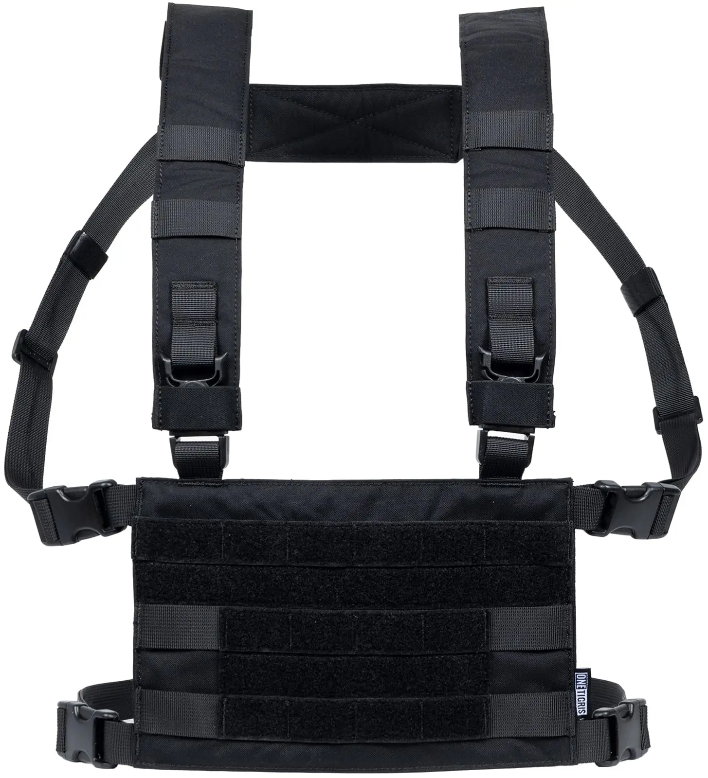 ONETIGRIS ROC Chest Rig Tactical Modular Panel with Removable Shoulder Strap and Waist Strap
