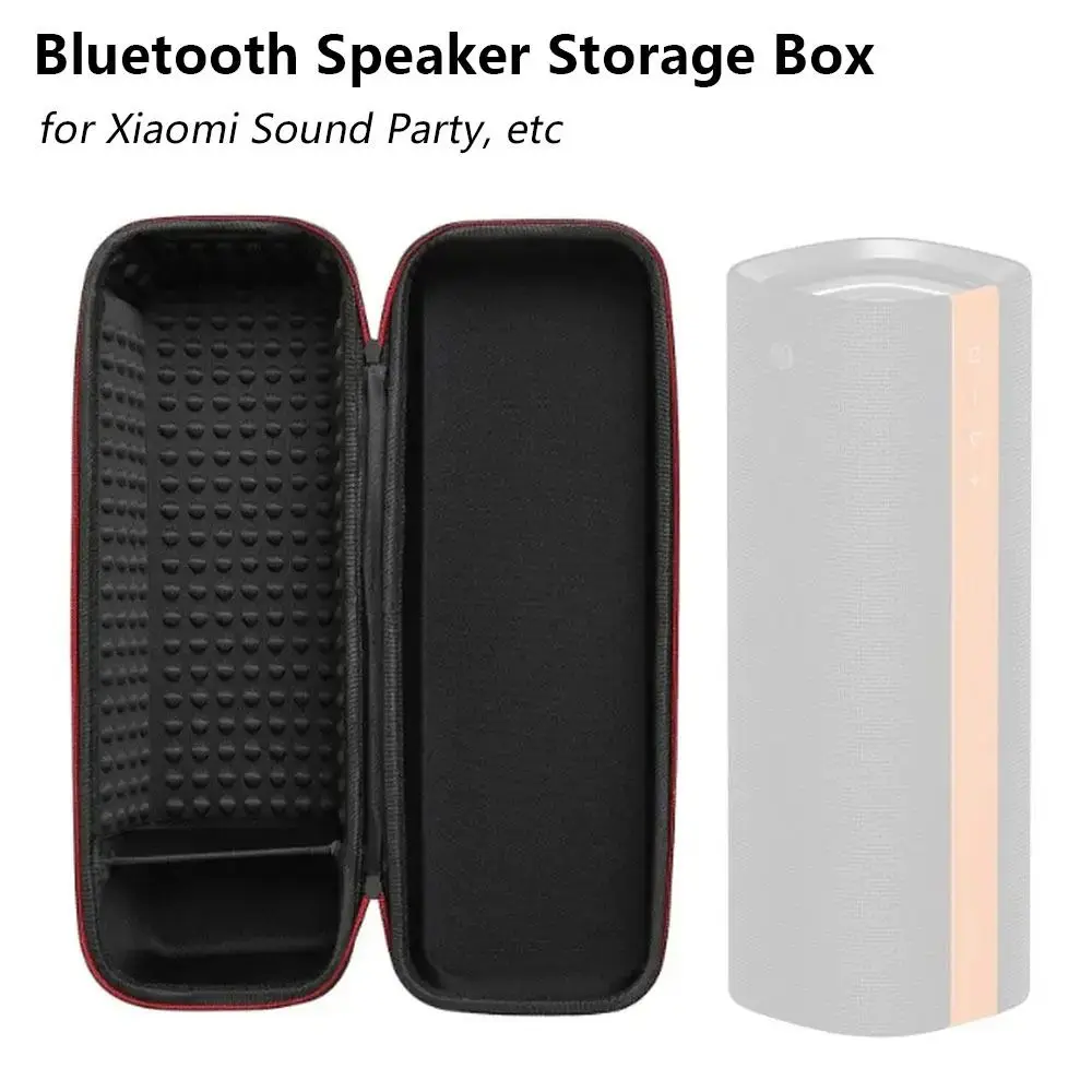 

Портативный чехол для хранения Bluetooth-колонки, 1 шт., жесткий дорожный кейс из EVA с ручкой, защитная сумка для переноски для Xiaomi Sound Party