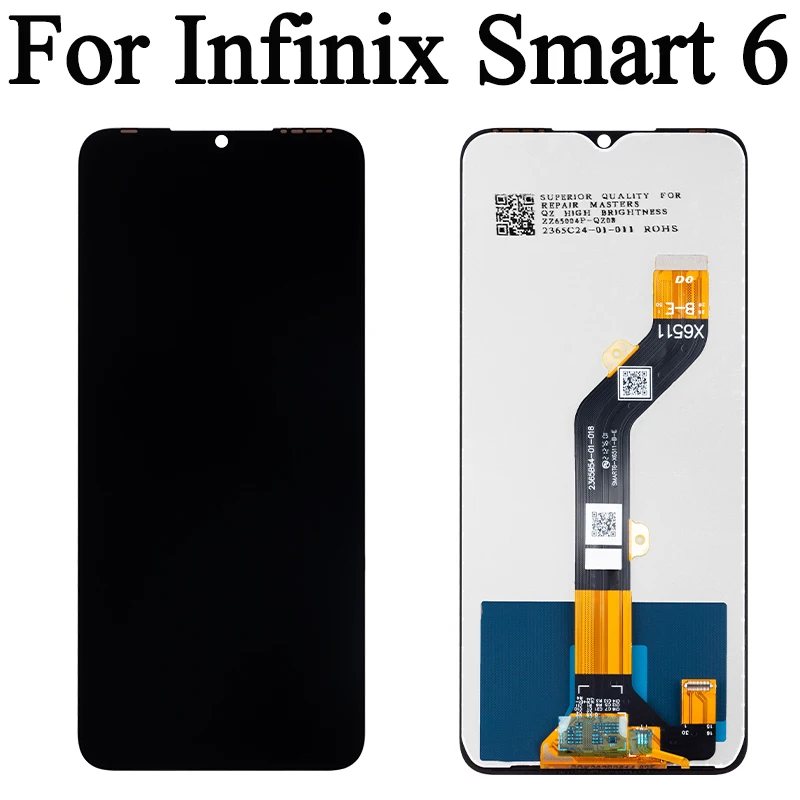 X6511b x6512 x6823c premium lcd para infinix samrt 6 display