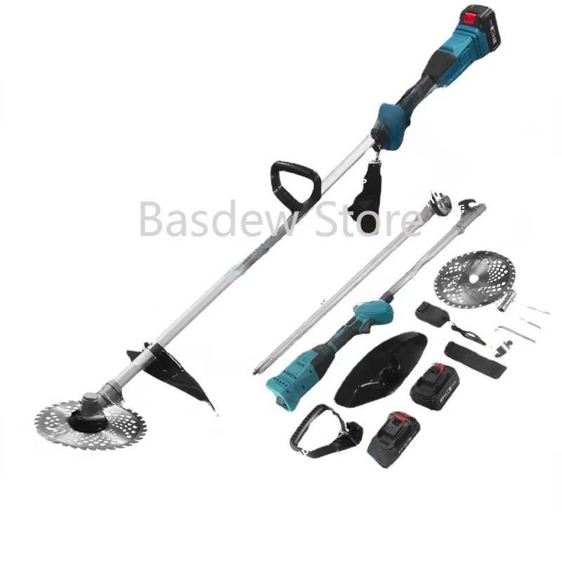 

Household Wireless Electric Mower Portable New Courtyard Multifunctional Lithium Electric Garden Mower