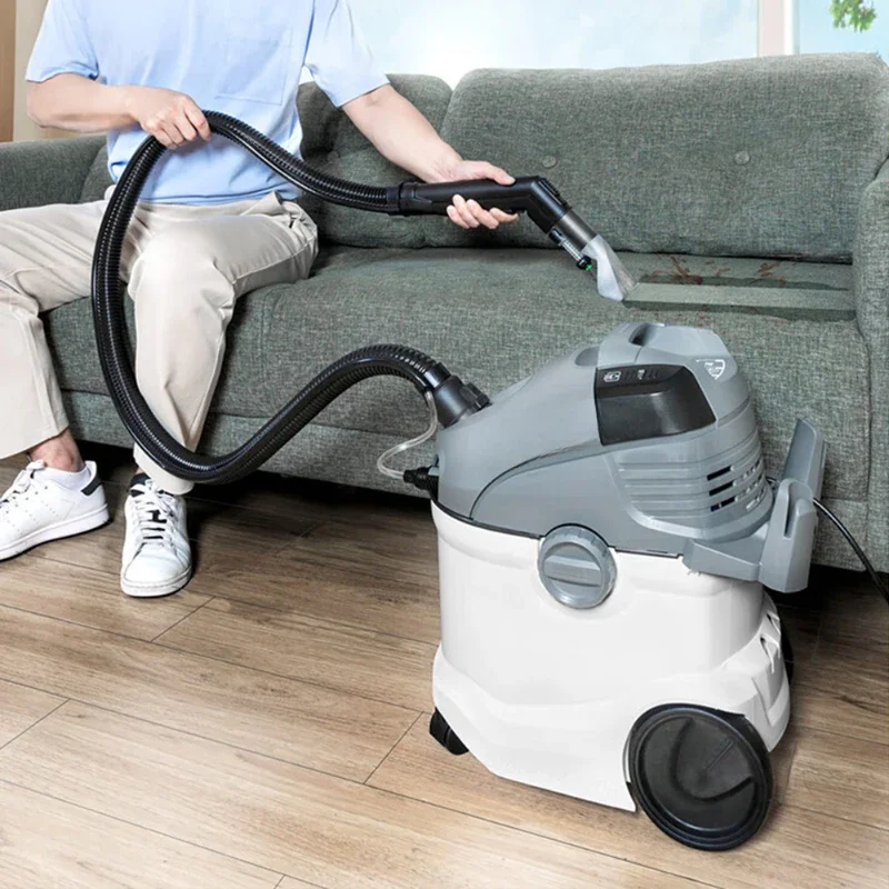 Машина для чистки домашней ткани Karcher SE6100, пылесос для влажной и сухой уборки, 1400 Вт, очиститель пятен для чистки ковров, 21 кПа, всасывание распыления