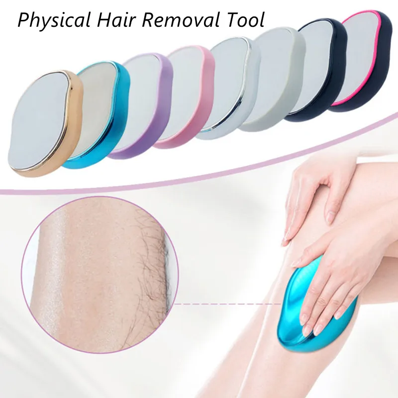 

Crystal Hair Eraser Safe Painless Epilator Physical Legs Body Depilador Easy Cleaning Body Beauty Depilation Tool Hair Remover