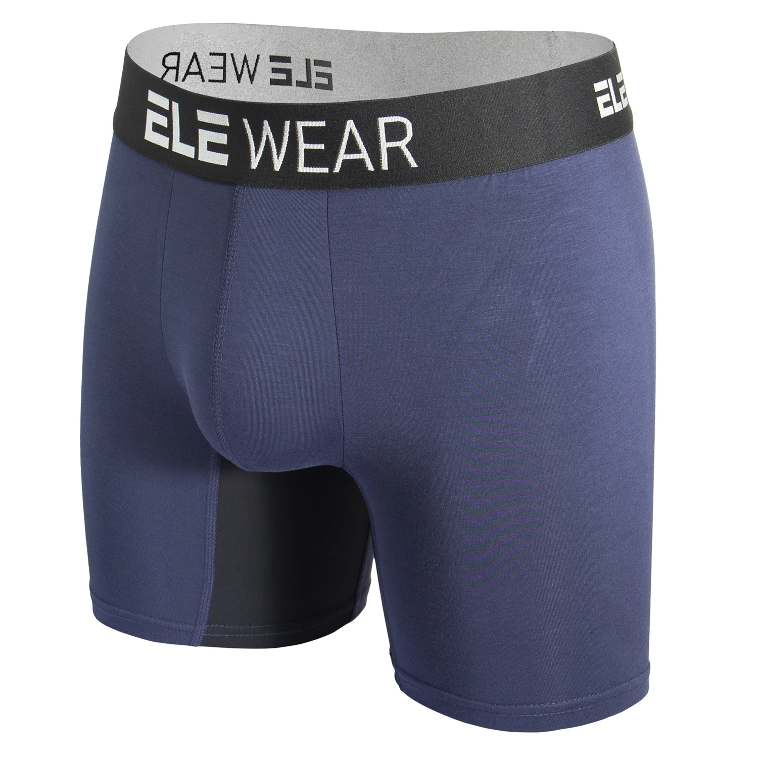 Herrenunterwäsche, lange Sportunterwäsche, feuchtigkeitsableitend, Bambus-Boxershorts für Männer – Detail 7