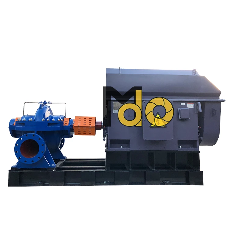 High Flow Pump Horizontal Split Machine Centrifugal Water Cooling Water Cooling Tower Pump