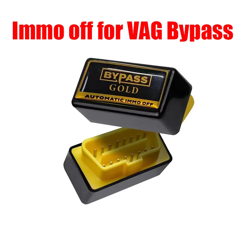 2026 Immo off for VAG Bypass Emergency Start OBD2 Repair Tools Car Bypass Immobilizer Device Can Remove Immo Plug and Start