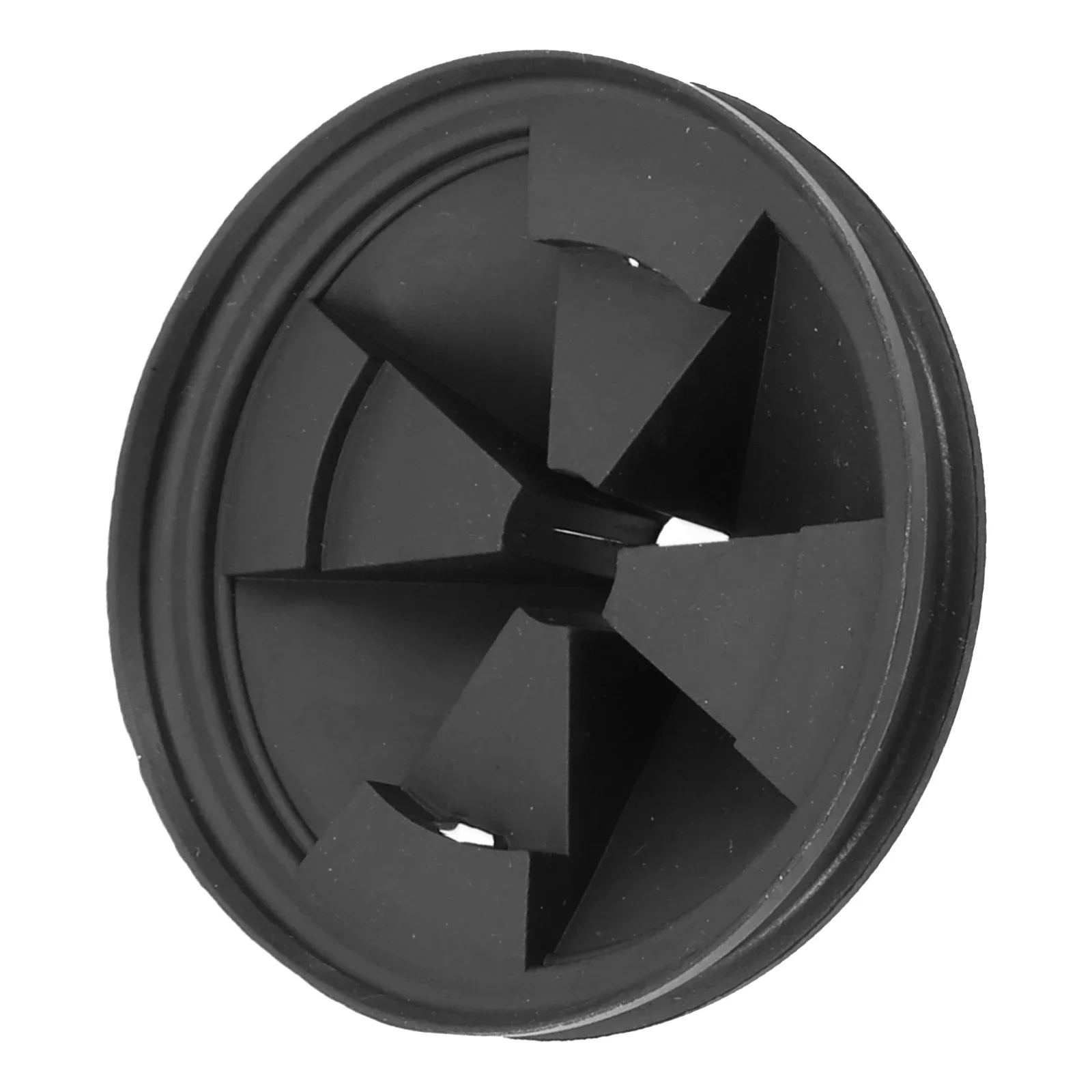 Disposal Splash Guard Garbage Stopper For InSinkErator Black Rubber 8.0x3.3cm Helps Reduce Processor Noise Removable