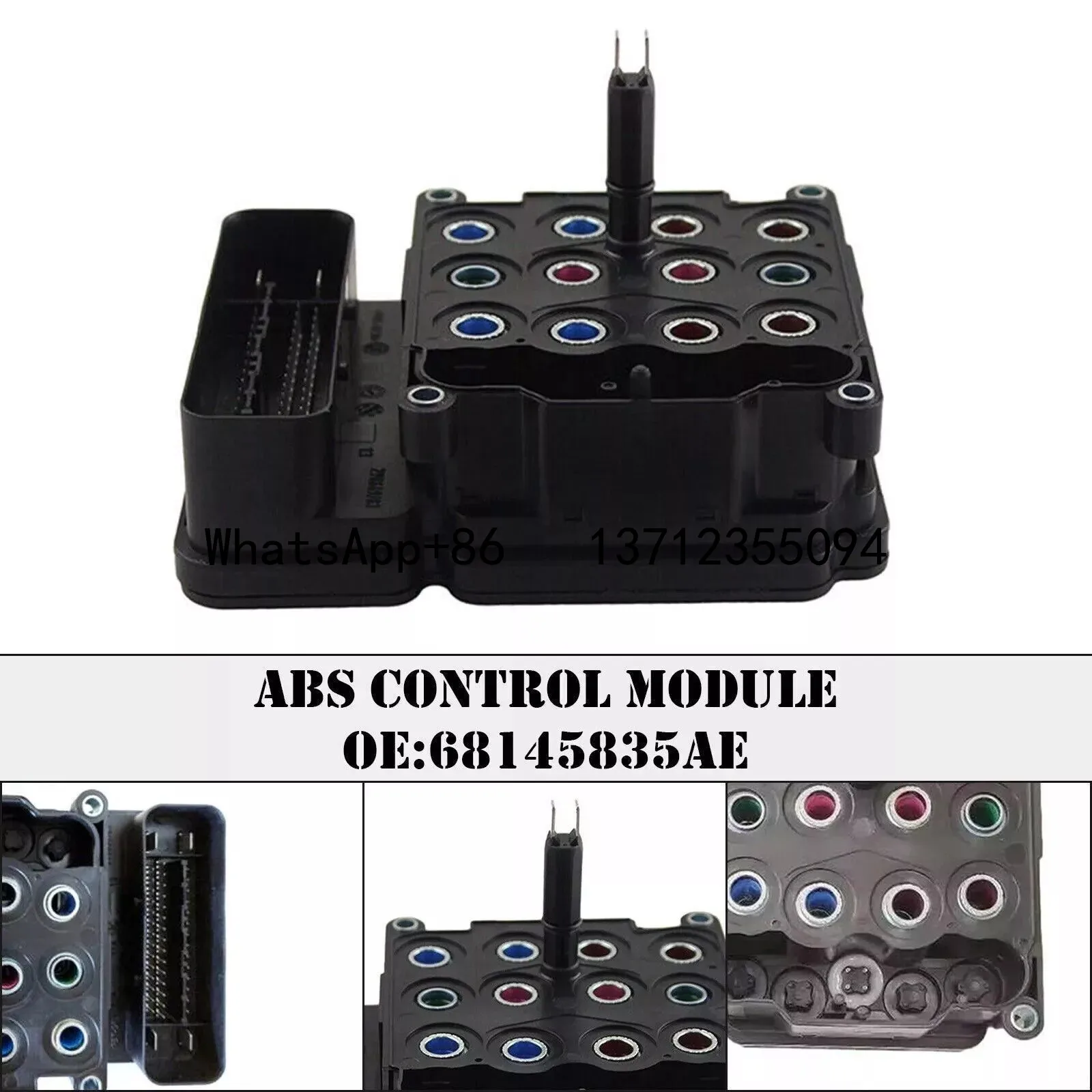 

Brand New Genuine Anti-Lock Brake System Module 68145835AE For 2012-2014 Jeep Wrangler