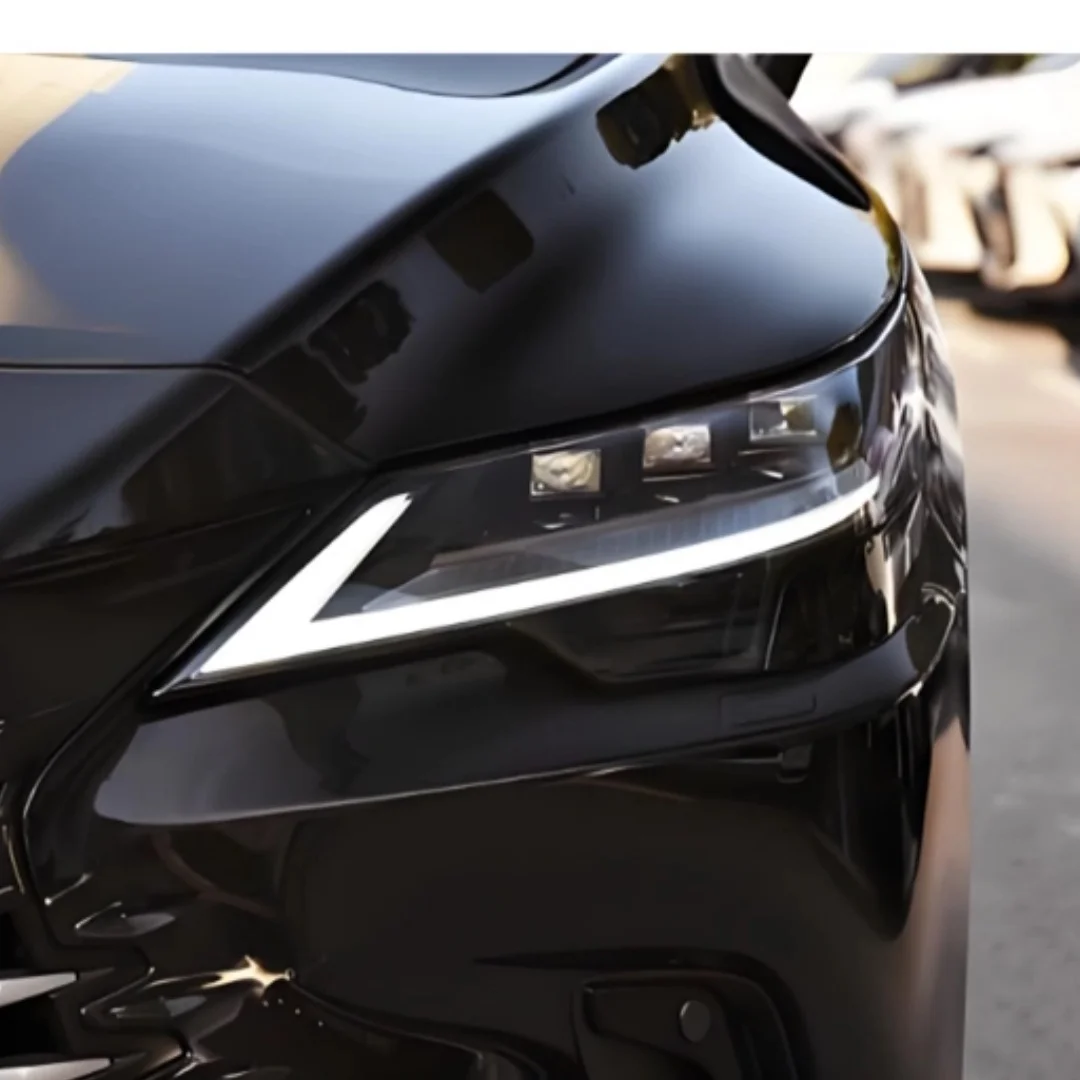 NEW Headlight DRL Tube Acrylic tube Light Line For 3 eyes 4-eyes Headlight For Lexus RX300 RX350 2023 2024 2025 detail image 4