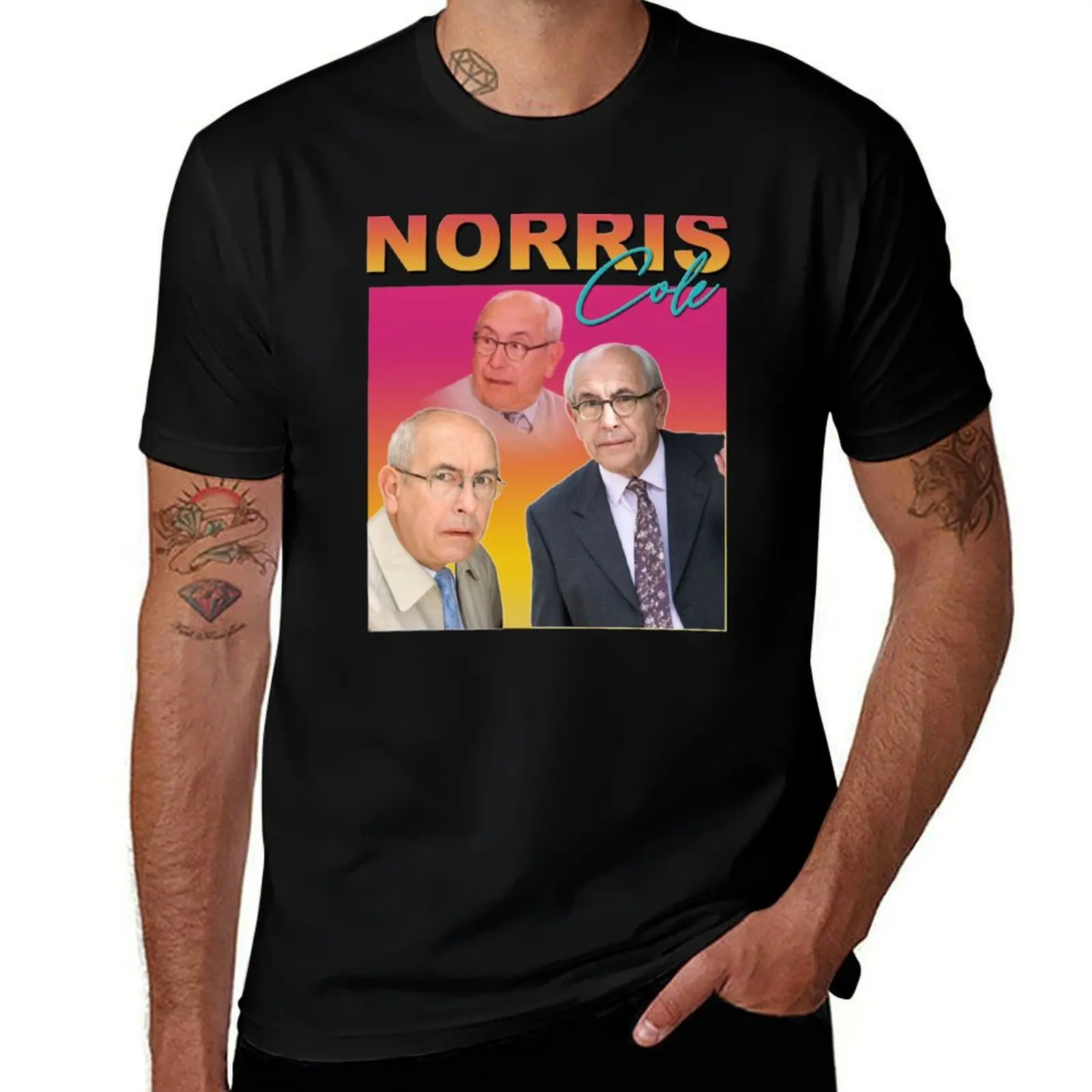 

Norris Cole T Shirt Coronation Street T-Shirt t shirt man cotton anime t shirts for man shirts for man cotton soft T-shirt