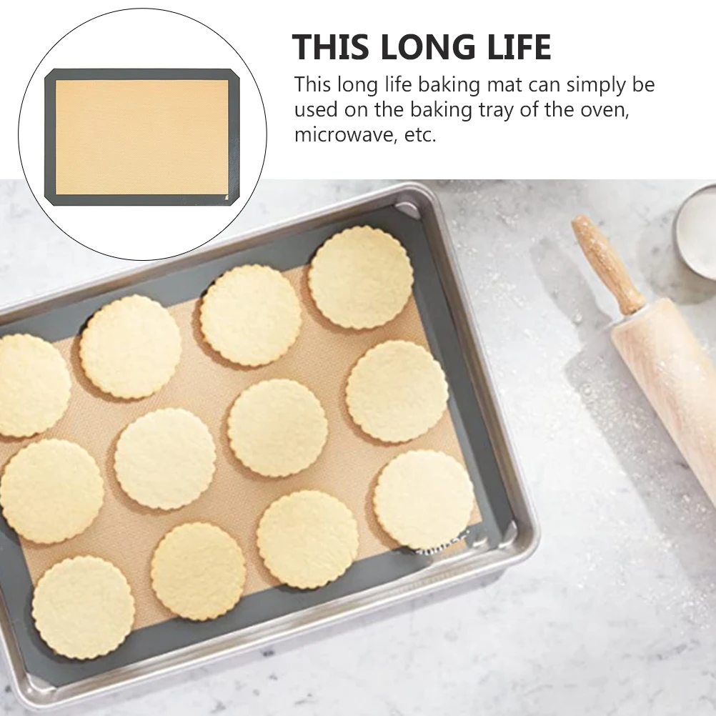 

Non-stick Baking Mat Barbecue Supplies for Oven Grill Bbq Accessories Tools Kitchen Accessory Pad Pizza Pastry Small
