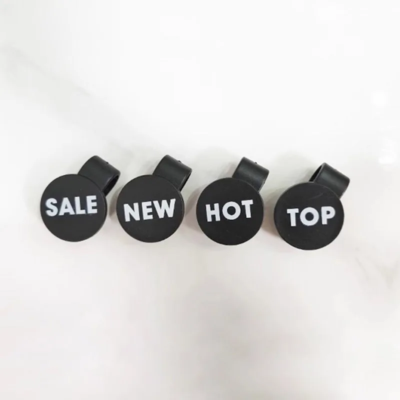 

30 шт., распродажа, вывеска для розничной торговли, модный магазин, обувь, сумка, зажим для одежды, лидер продаж, товары, рекламные вывески, зажим