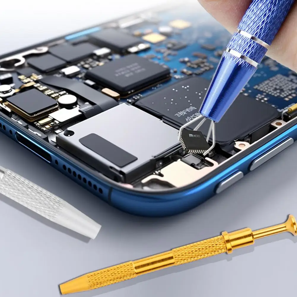 Jewelry Pearl Diamond Ball Grabber Tool 4-Claw Chip Pickup Tweezer Phone IC Chips Screws Nut Retractable Grabber Repair