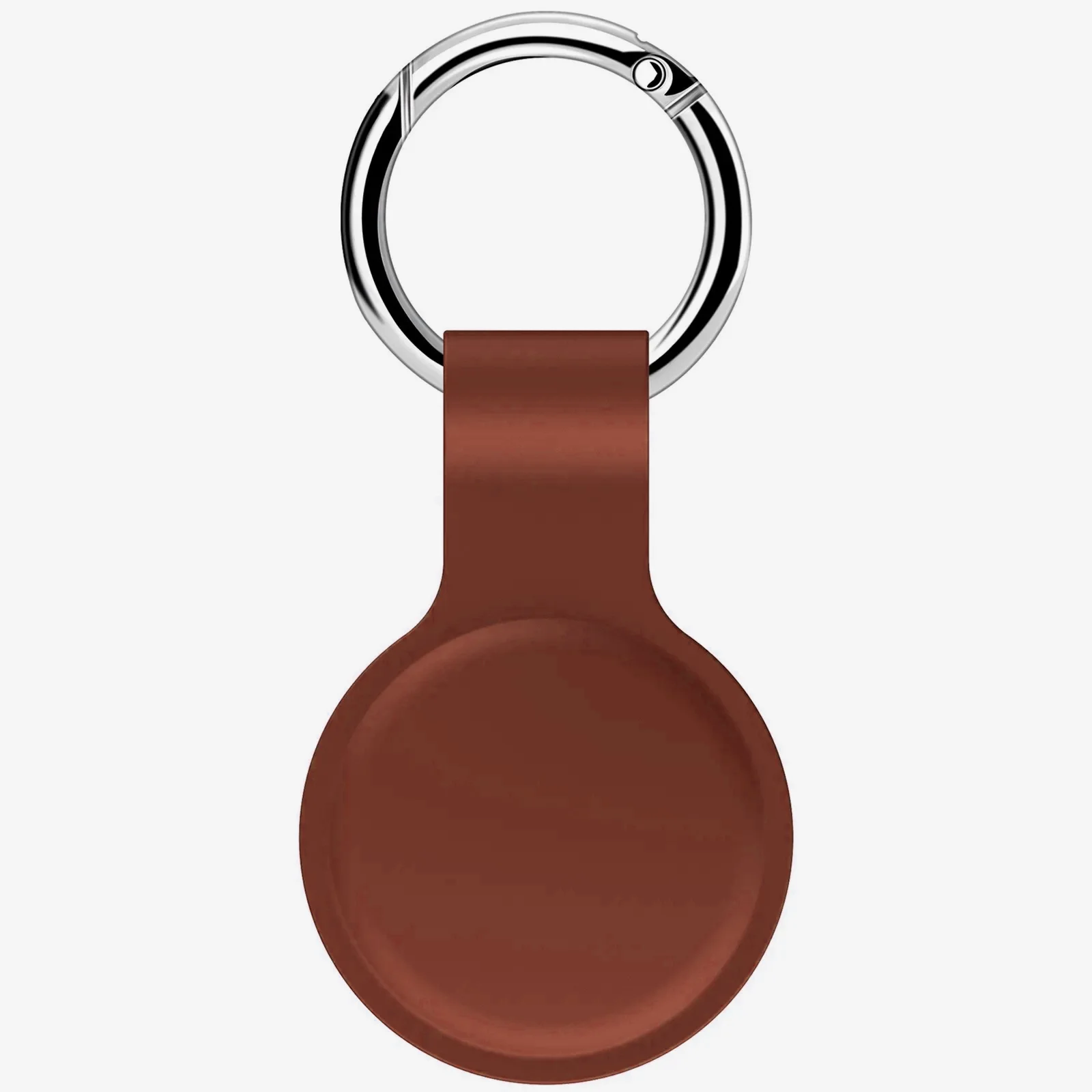 Abdeckung für Apple Airtags Hülle, flüssiges Silikon, Schutzhülle, Tracker-Zubehör, kratzfeste Hülle, Schlüsselanhänger, Air-Tag-Hülle