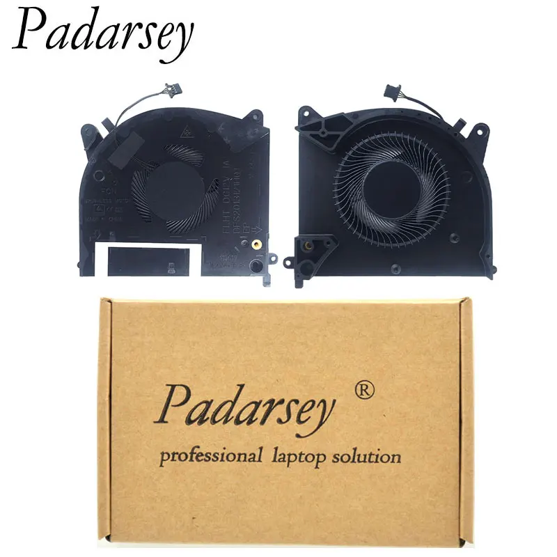 Padaraey DC 12V/1A Left Side CPU Cooling Fan FLHT DFS2013121H0T for Dell Alienware M15 R2 P87F 2019 N18E ALWM15R2