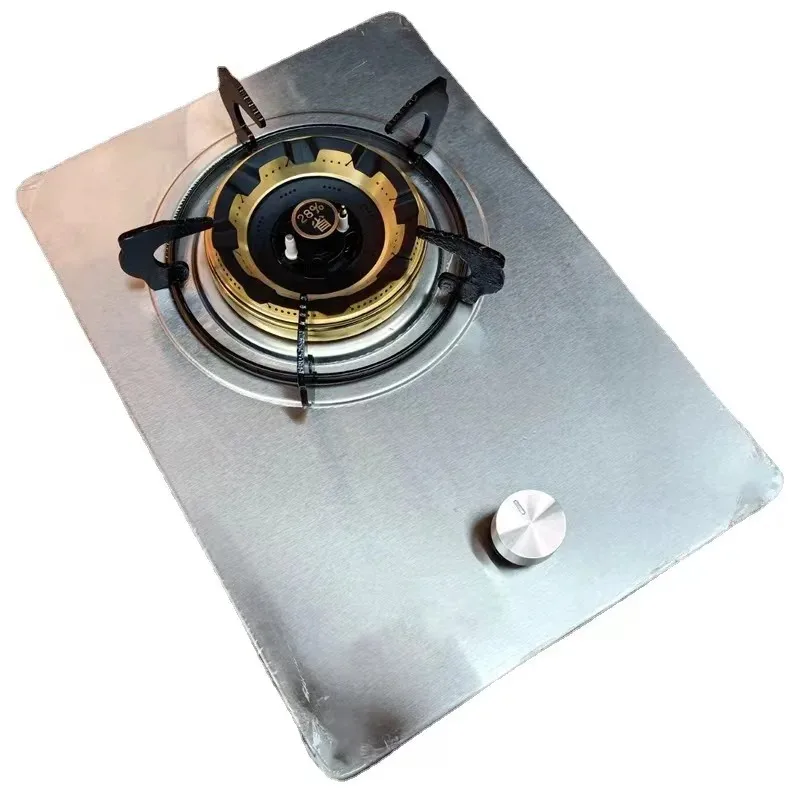 아프리카 인도 핫 베스트 1 버너 쿡탑 캠핑 가족 주방 스테인레스 스틸 가스 스토브 쿠커