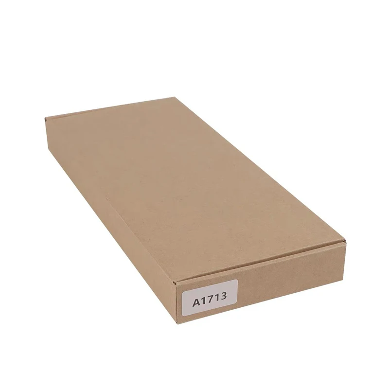 A1713 แบตเตอรี่แล็ปท็อปสำหรับแอปเปิลแมคบุคโปร 13 "A1708 2016 2017 EMC 2978 EMC 3164 020-00946 MLL42CH/A MLUQ2CH/A 11.4V 54.5Wh