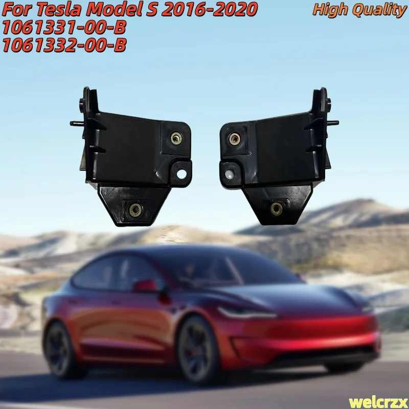 

Headlight Brackets Retainer Support For Tesla Model S 2016-2020 1061331-00-B 1061332-00-B Left or Right Plastic Auto Parts
