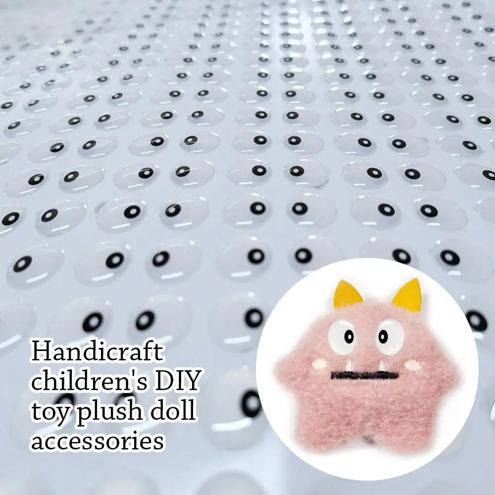 2024 For Machine Cat Safety Eyes Animal Children Puppet Crafts Plastic Black Accessories