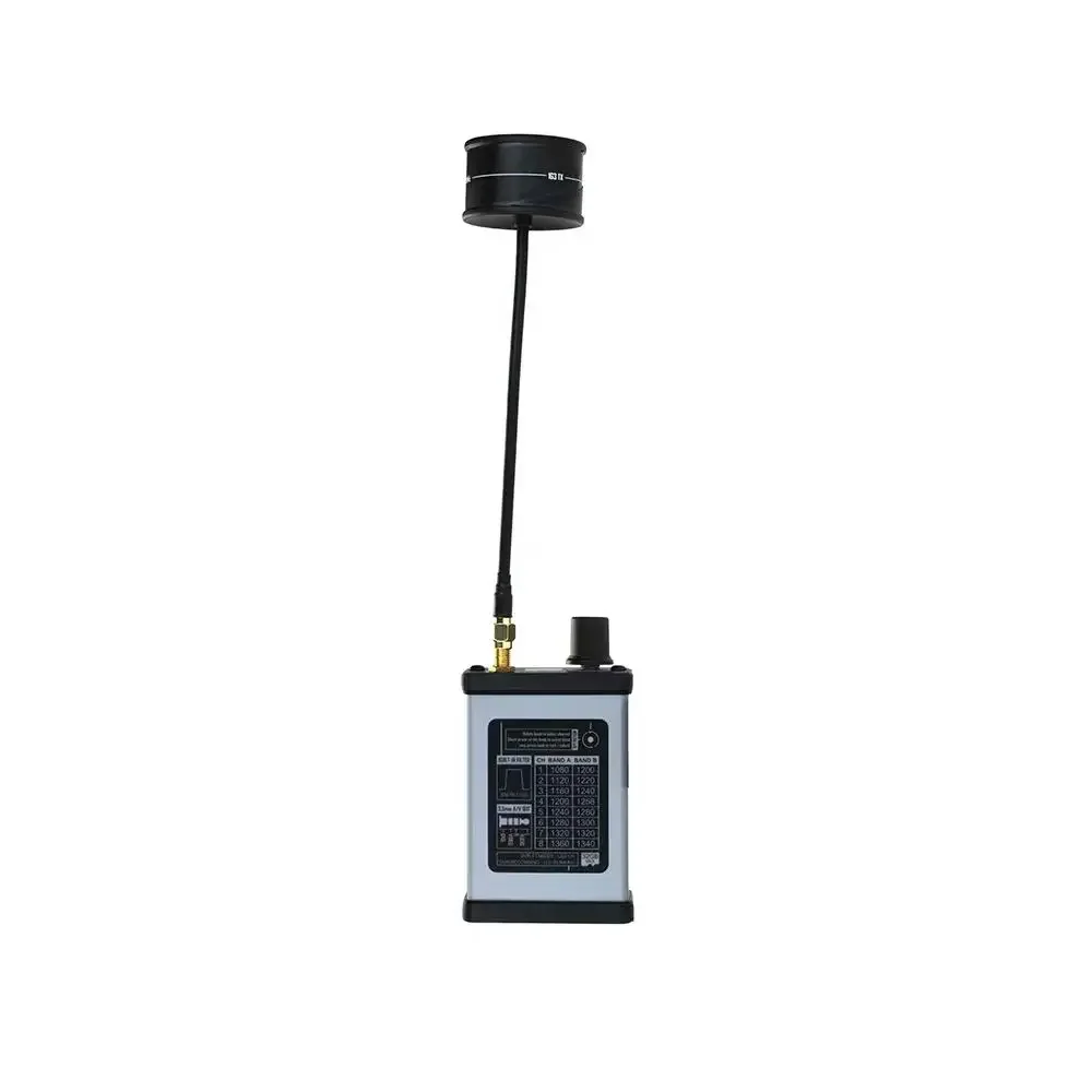 SmCpRush 1.2/1.3G V2 Analog VRX Module Video Transmitter Receiver With Circular Polarized Antenna 7-30V Long Distance For FPV Dr