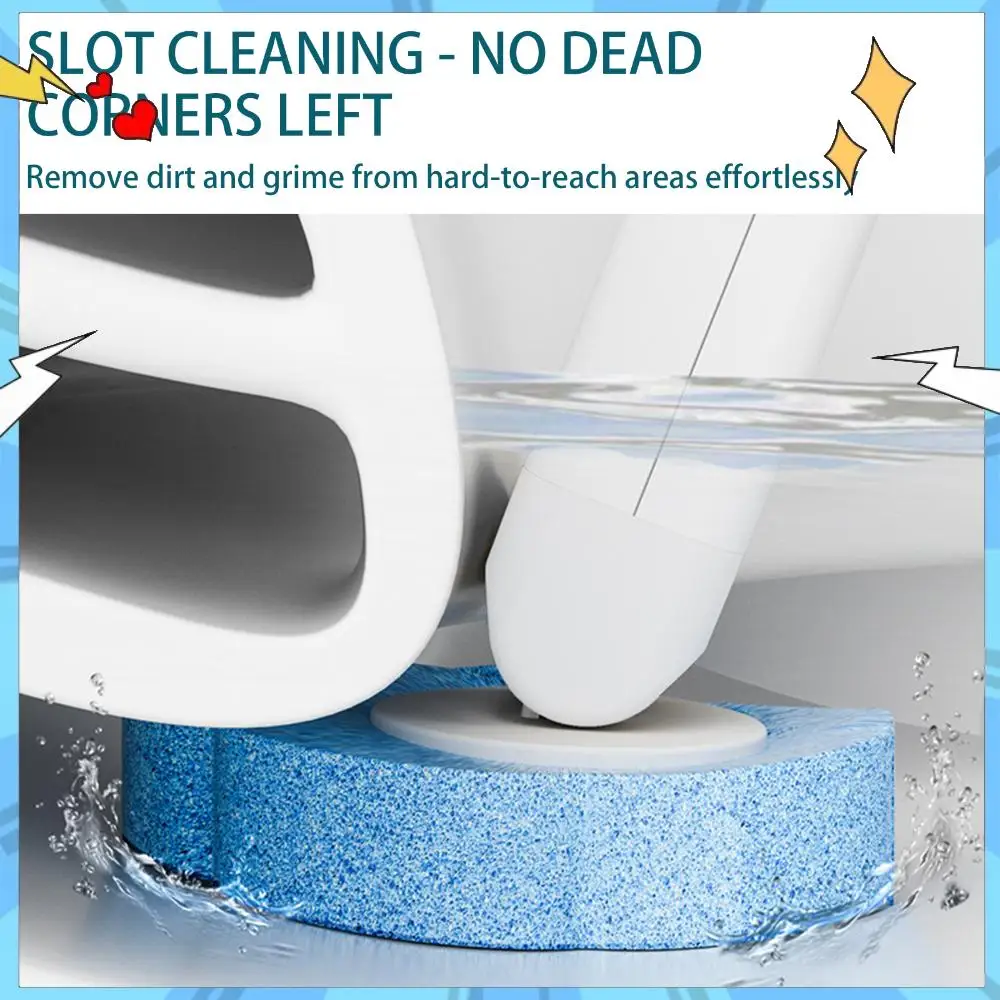 

Набор щеток для уборки с 36 сменными насадками и держателем, настенная туалетная щетка с длинной ручкой для раковин, зеркал, стекла