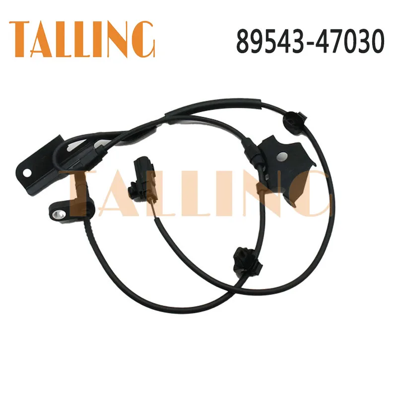 89543-47030 مستشعر سرعة العجلات الأمامية اليسرى ABS لتويوتا بريوس W30 1.8L 2010-2015 لكزس CT200h ZWA10 ABS الاستشعار 8954347030