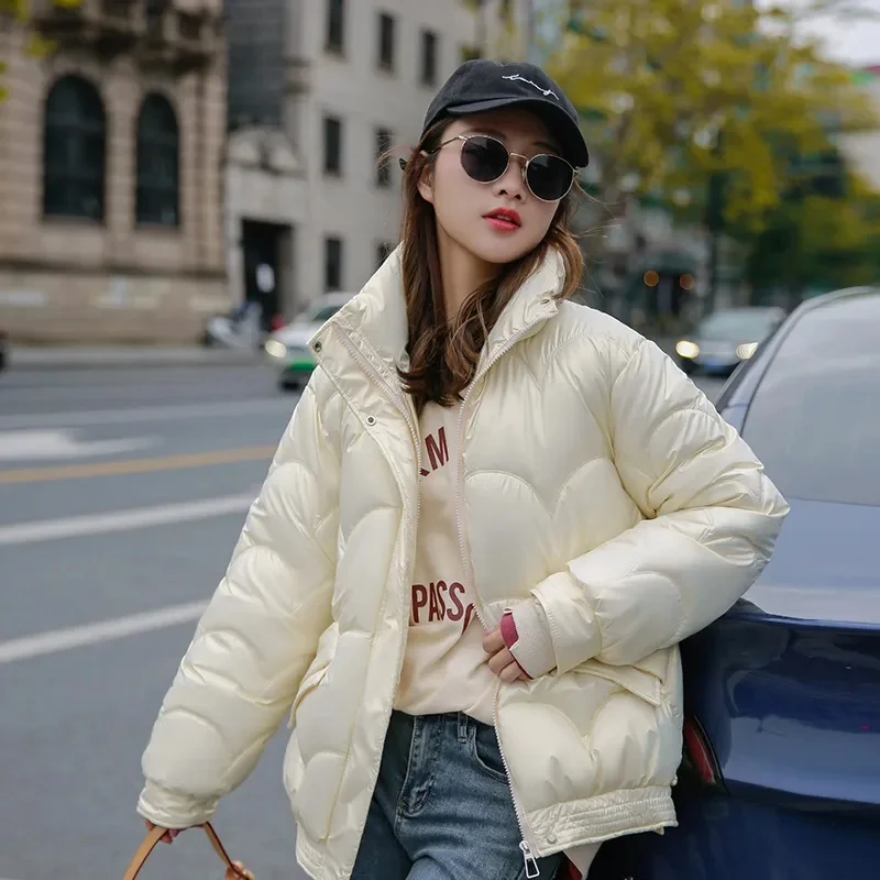 2023 New Snow Wear Winter Coat for Women Down Jacket Warm Casual Loose Winter Women Jacket Parkas