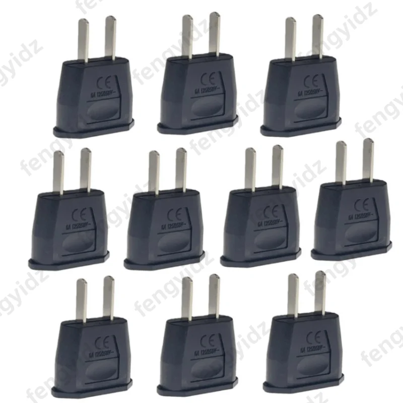 EU Europa zu US USA Stromstecker Wandstecker Konverter Reiseadapter – Detail 1