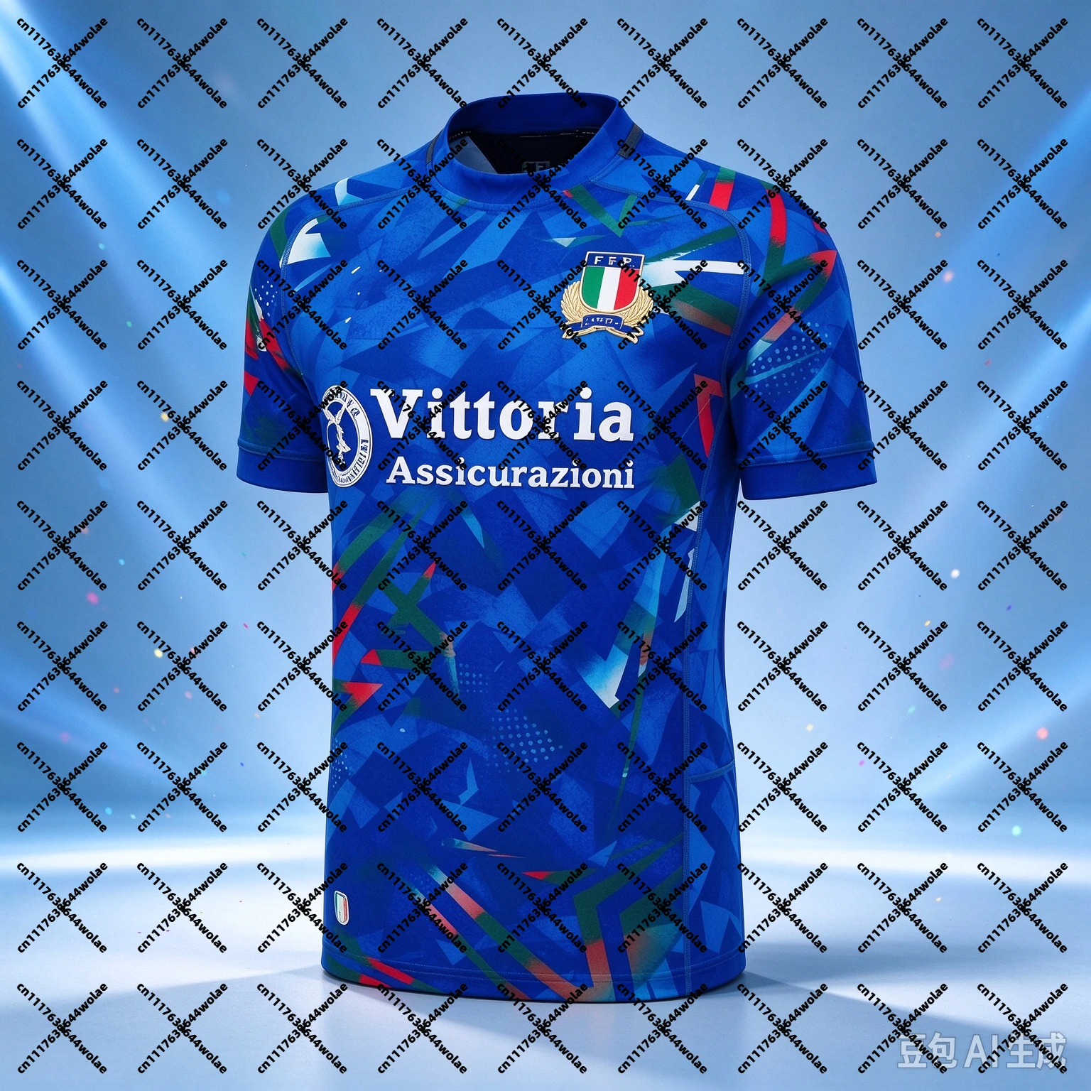 2026/27 Italy  Home Rugby Jersey Kids Loose fit breathable and quick-drying outdoor fabric special fan edition men's version