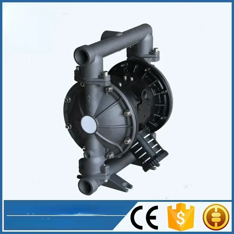 Chemical Resistant Air Diaphragm Reciprocating Pneumatic Oil Pumps With Santoprene HOT SALES