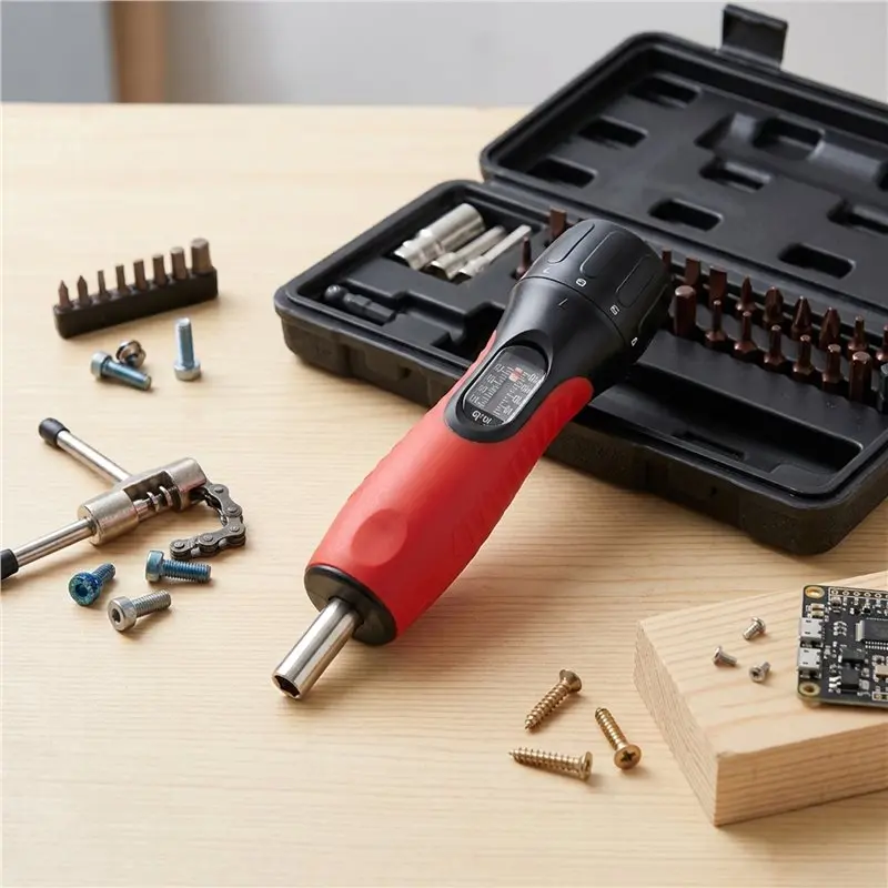 ABCA-Wrench Driver Set- For Bike Repairing, Tools, Maintenance And Mounting Includes 46Pcs Torque Screwdriver With 39 S2 Bits
