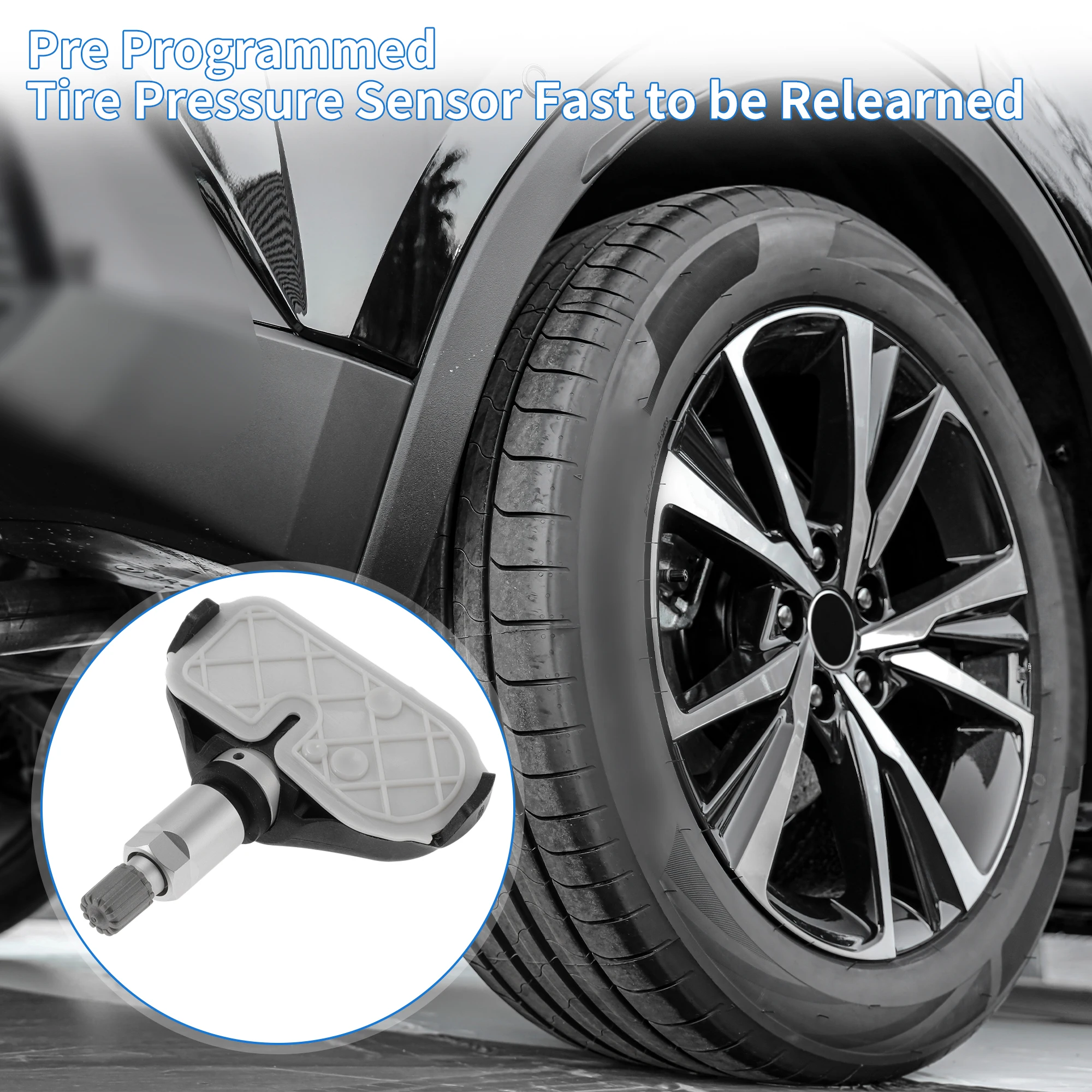 

UXCELL Tire Pressure Sensor TPMS Sensor 315MHz No.529331F000 for LEXUS CT200H 11-17