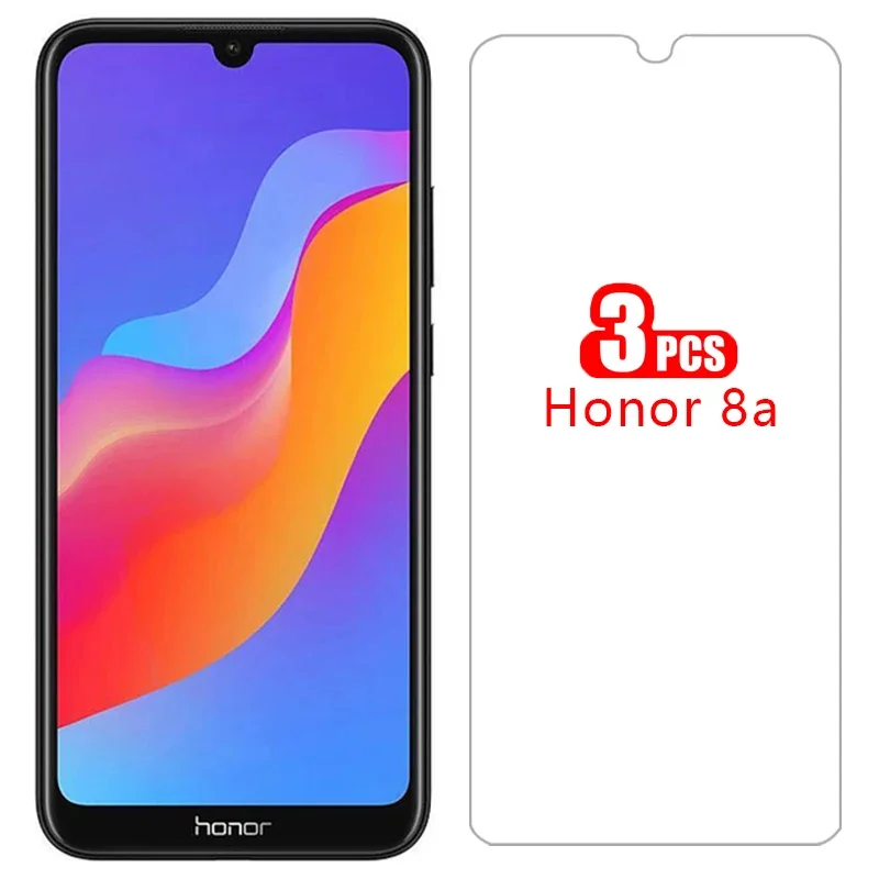 case for huawei honor 8a prime pro cover screen protector tempered glass on honor8a 8 a a8 8aprime coque bag 360 honer onor honr