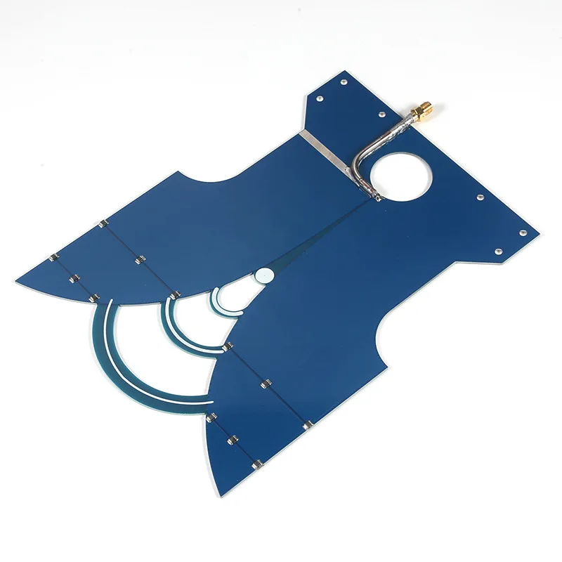 420MHz-10GHz UWB Antenna High Gain Image Transmission Positioning TEM Ultra Wideband Antenna
