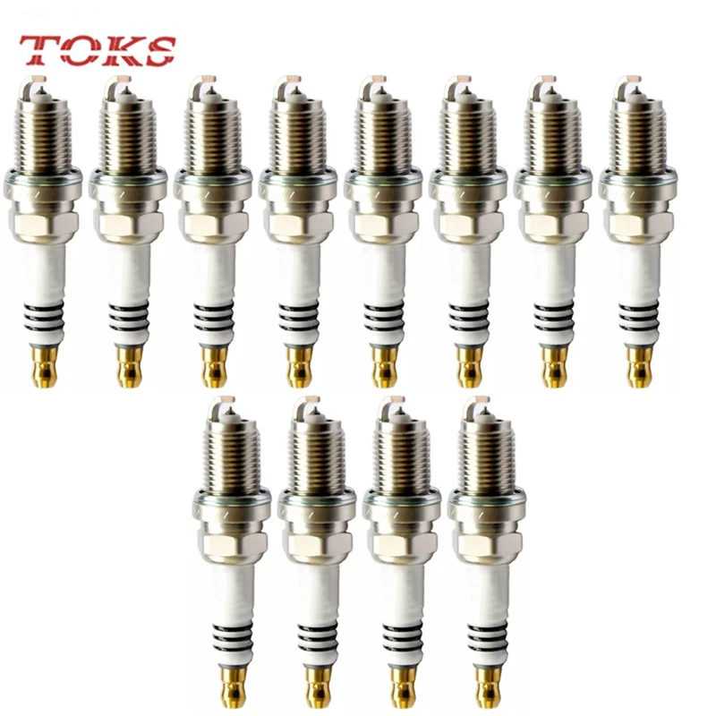 

12pcs/lot BKR6EIX-11 4272 Iridium Power Spark Plug BKR6EIX11 For NISSAN TOYOTA ISUZU MITSUBISHI JAGUAR SUBARU YAMAHA KIA LOTUS