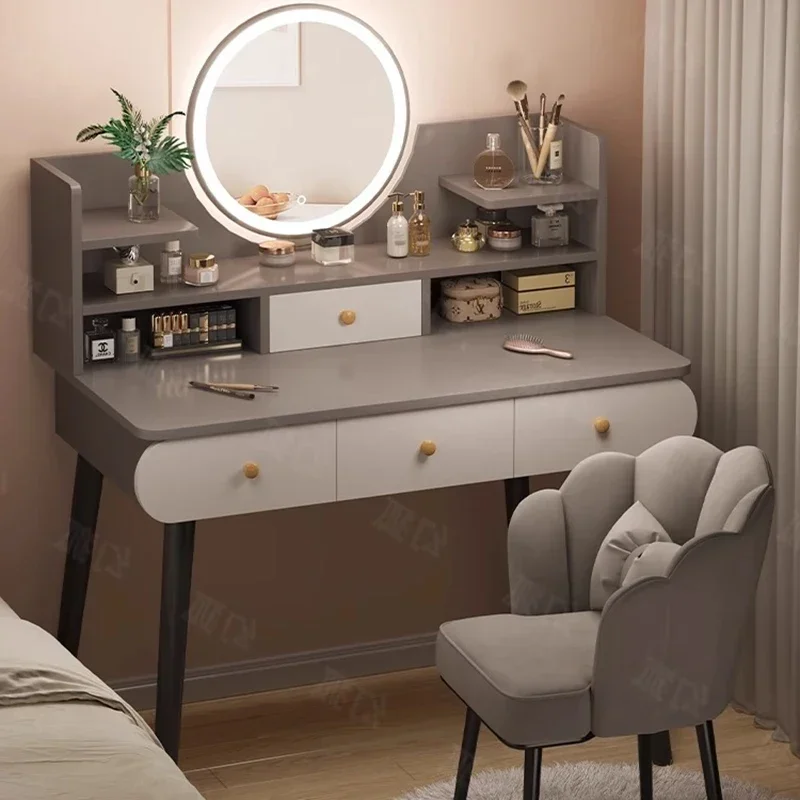 Storage Universal Vanity Table Funky Safe Hotel Trendy Simple Vintage Dressing Table Cute Beauty Comoda Pra Quarto Home Design