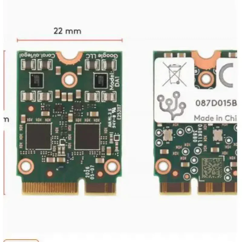 

G650-06076-01 Coral AcceleratorTPU.2 E-Slot.