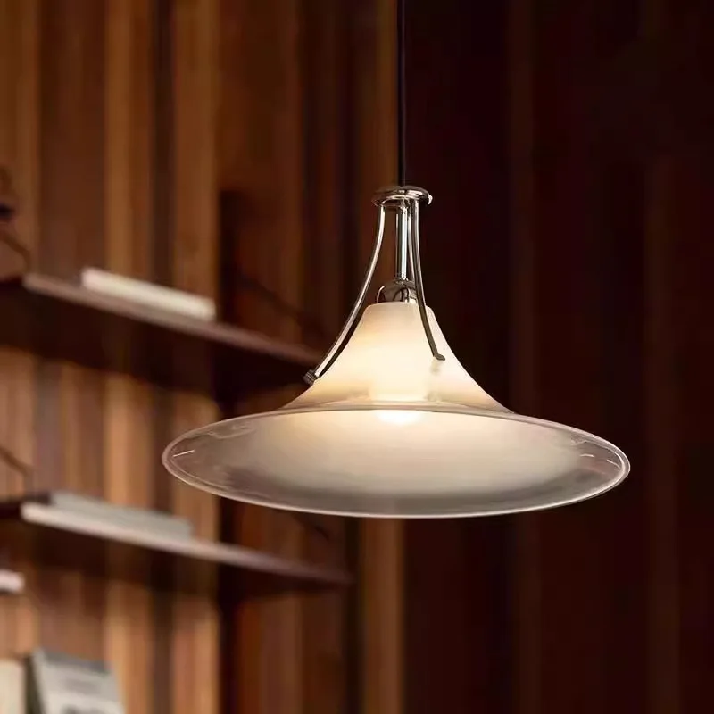 

Orchid Chandelier Bauhaus Swedish Design Minimalist Restaurant Bar Hotel Elegant Glass Lighting