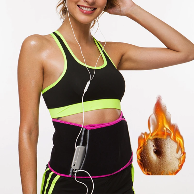 

MrifDila пояс для пота в сауне, карманные утолщенные кроссовки на талии, женские кроссовки для живота, горячая повязка для пота, пояс-триммер для похудения